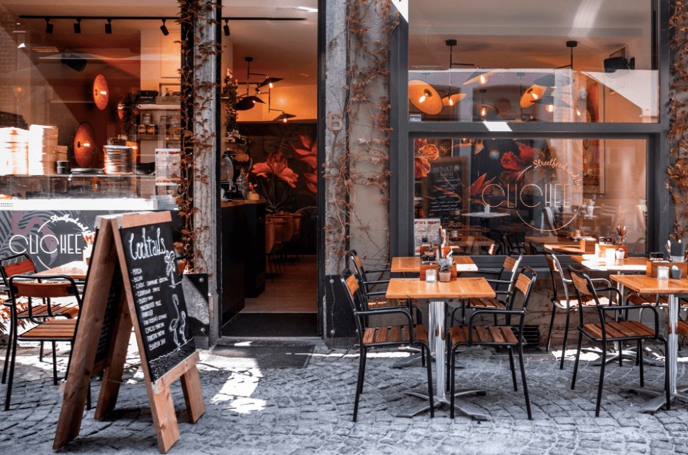 Clichée Streetfood and Bar Maastricht - Cover