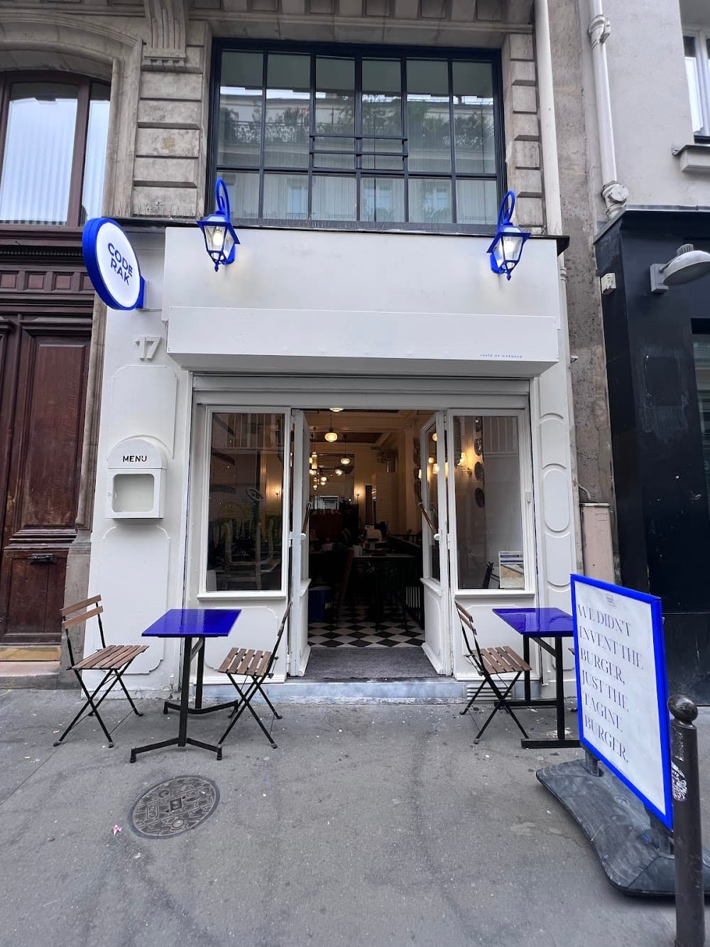 Coderak Burger - Cover