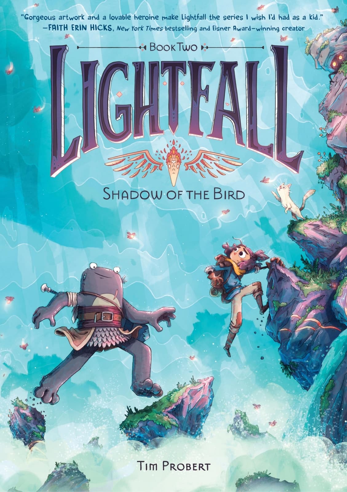 Lightfall: Shadow of the Bird - Cover