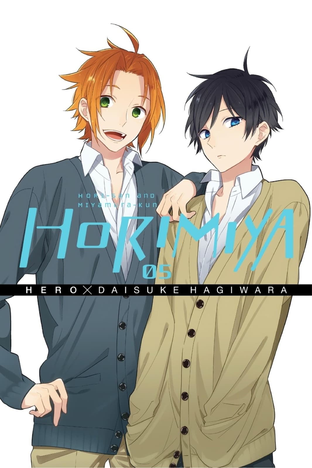 Horimiya, Vol. 5 - Cover