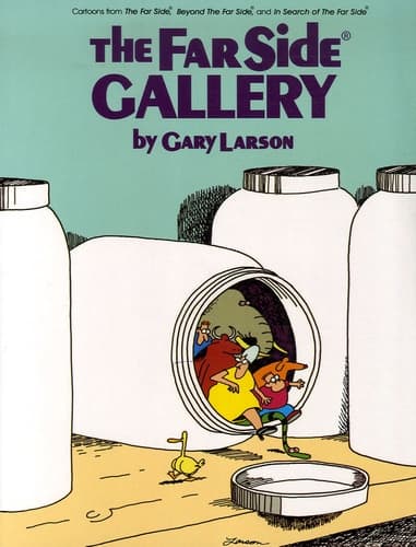 The Far Side Gallery - Cover