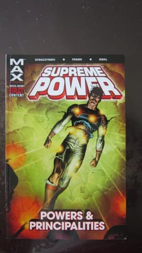 Supreme Power - Volume 2 - Cover