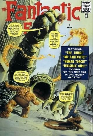 Fantastic Four Omnibus Vol. 1 - Cover