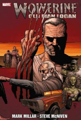 Old Man Logan - Cover