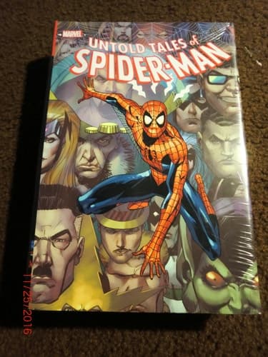 Untold Tales of Spider-Man Omnibus - Cover