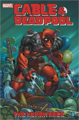 Cable & Deadpool Vol. 3 - Cover