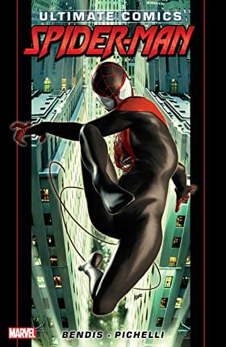 Ultimate Comics Spider-Man by Brian Michael Bendis Vol. 1 - Cover
