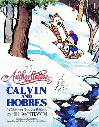 The Authoritative Calvin And Hobbes - Cover
