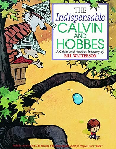 The Indispensable Calvin and Hobbes - Cover