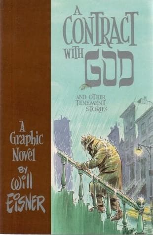 A Contract with God and Other Tenement Stories - Cover