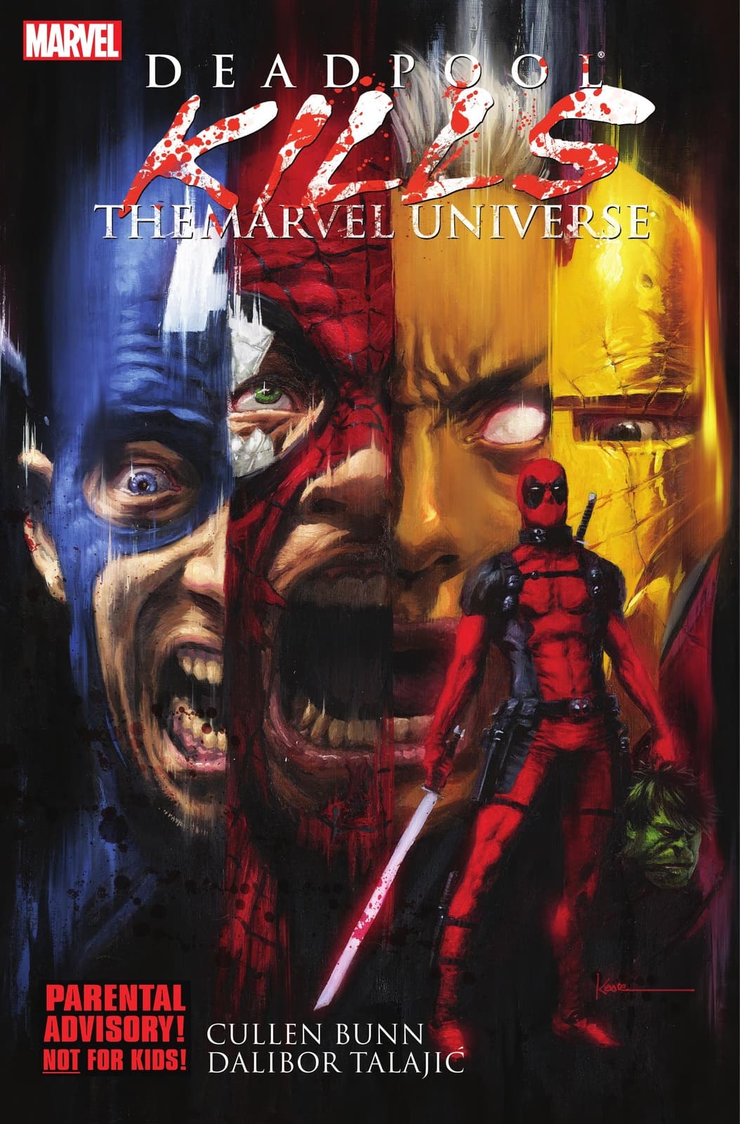 Deadpool Kills the Marvel Universe - Cover