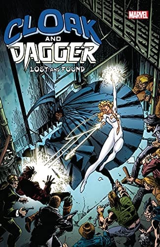 Cloak And Dagger - Cover