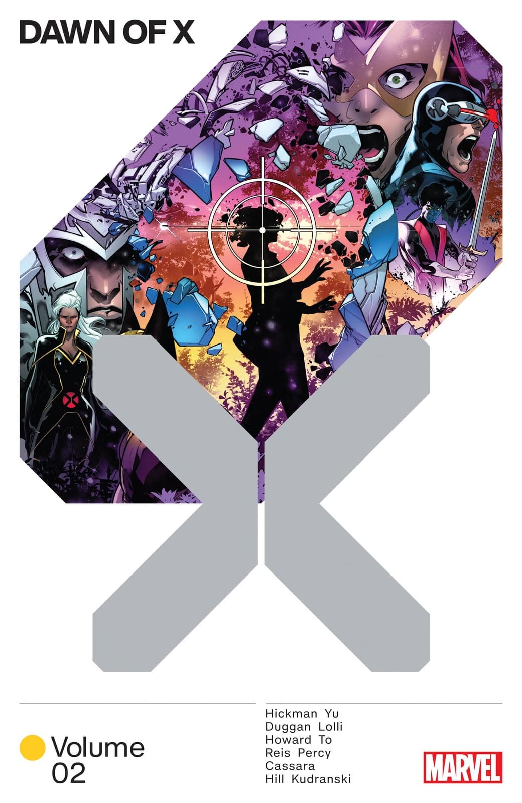 Dawn Of X Vol. 2 - Cover