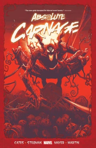 Absolute Carnage - Cover