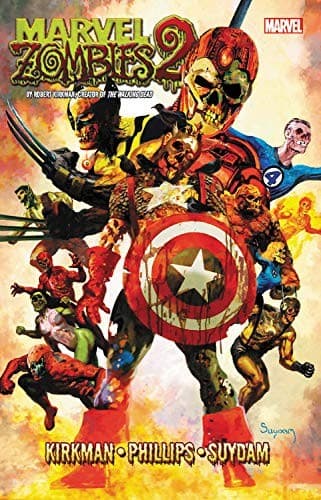 Marvel Zombies 2 - Cover