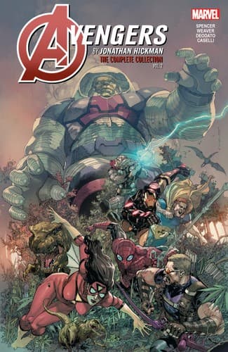 Avengers by Jonathan Hickman: The Complete Collection