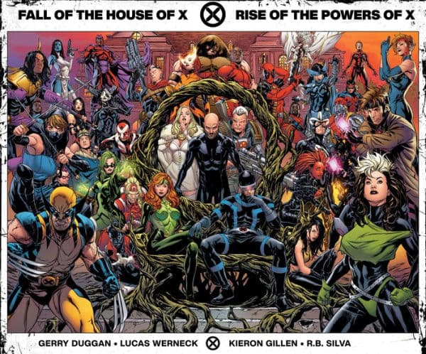 FALL OF THE HOUSE OF X/RISE OF THE POWERS OF X - Cover