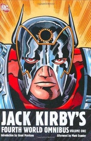 Jack Kirby's Fourth World Omnibus, Vol. 1 - Cover