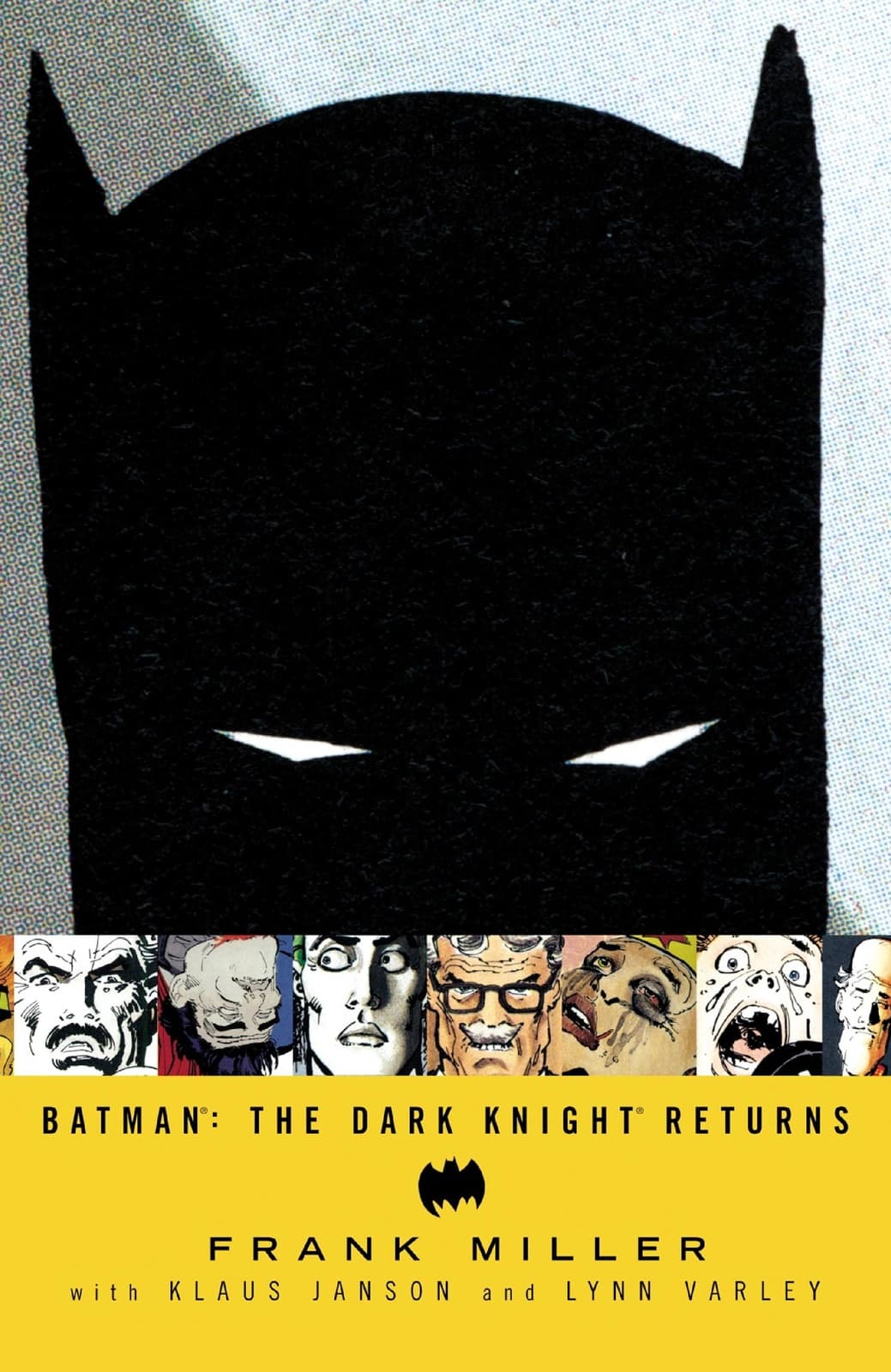 Batman: The Dark Knight Returns - Cover