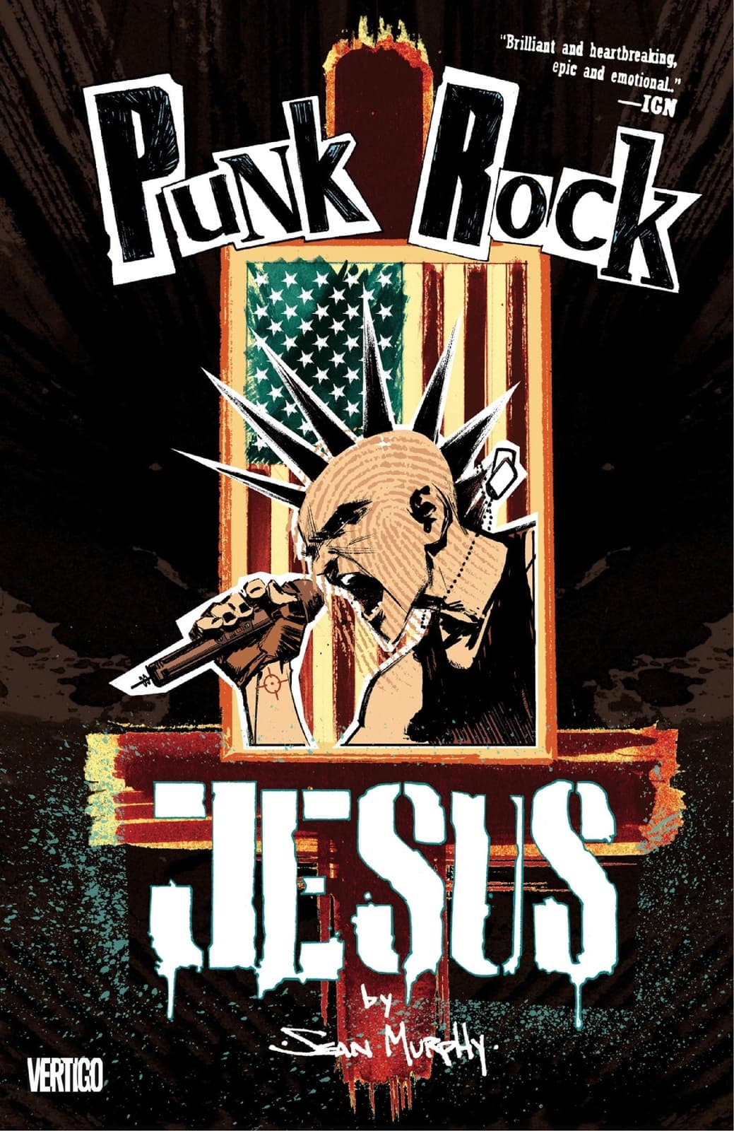 Punk Rock Jesus - Cover