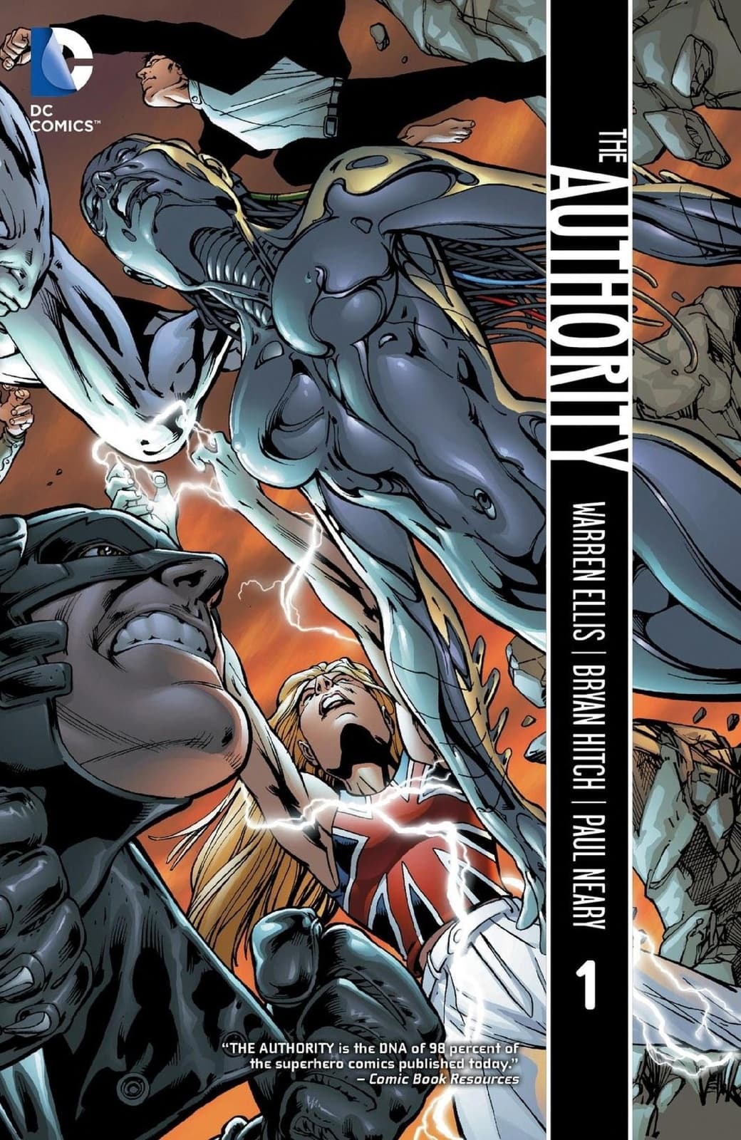 The Authority Vol. 1 - Cover