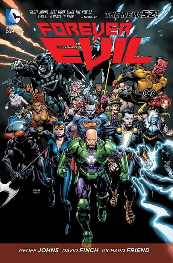 Forever Evil - Cover