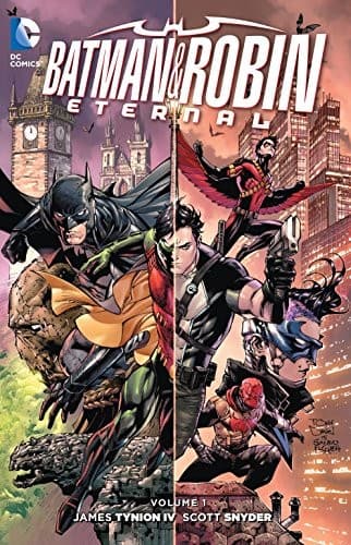 Batman and Robin Eternal - Cover