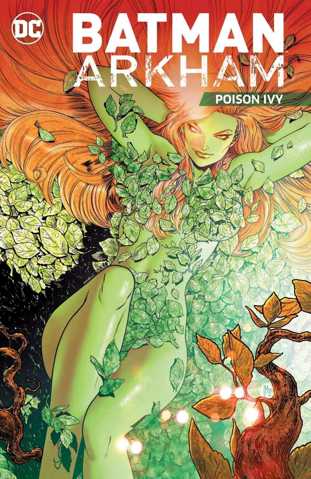 Batman Arkham: Poison Ivy - Cover