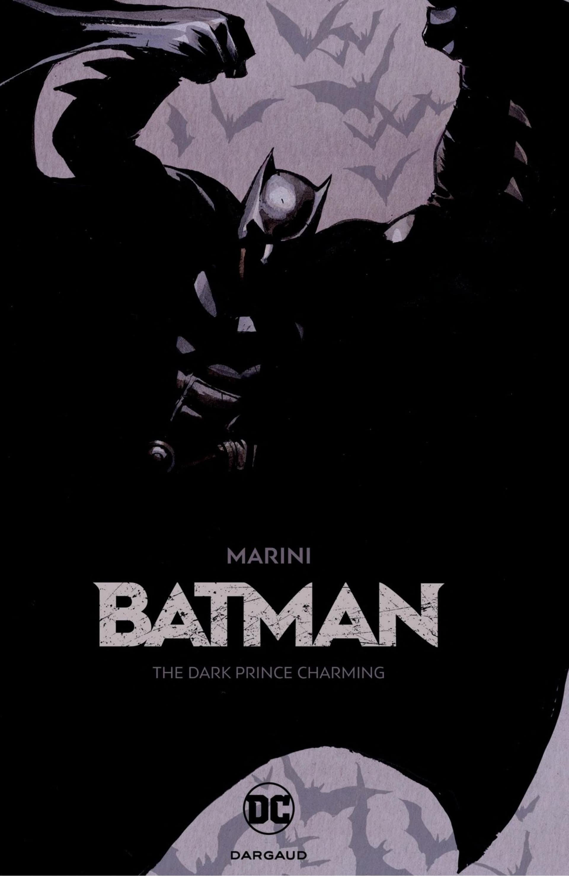 Batman: The Dark Prince Charming - Cover