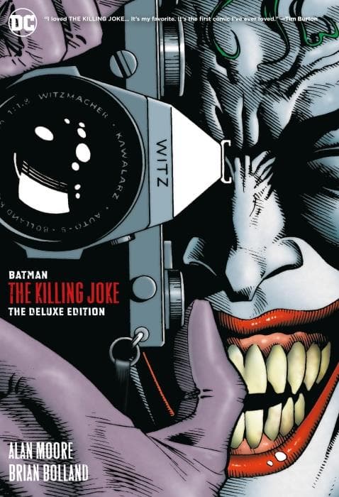 Batman: The Killing Joke Deluxe (New Edition) - Cover