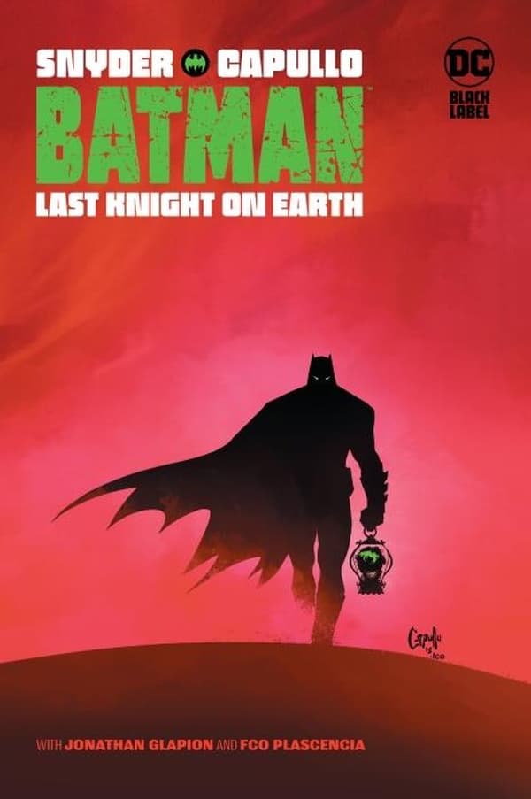 Batman: Last Knight on Earth - Cover