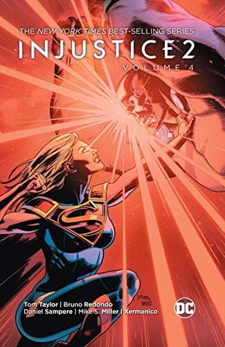 Injustice 2 Vol. 4 - Cover