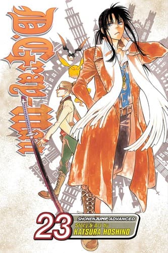 D. Gray-man