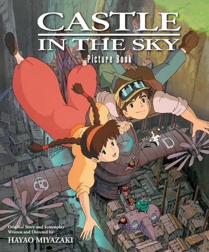Castle in the Sky Picture Book - Cover