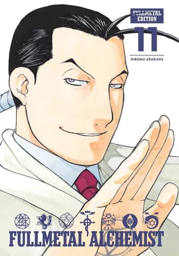 Fullmetal Alchemist: Fullmetal Edition, Vol. 11 - Cover