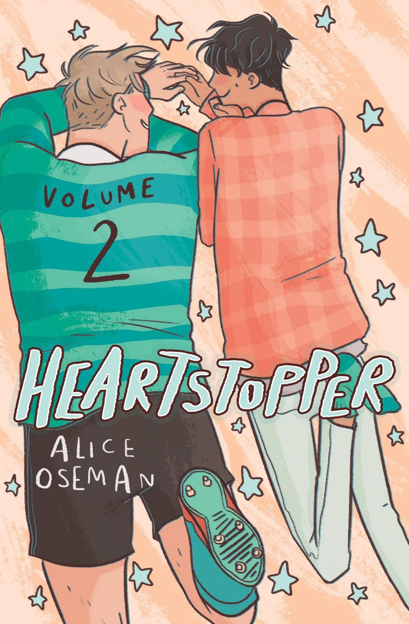 Heartstopper Volume Two - Cover