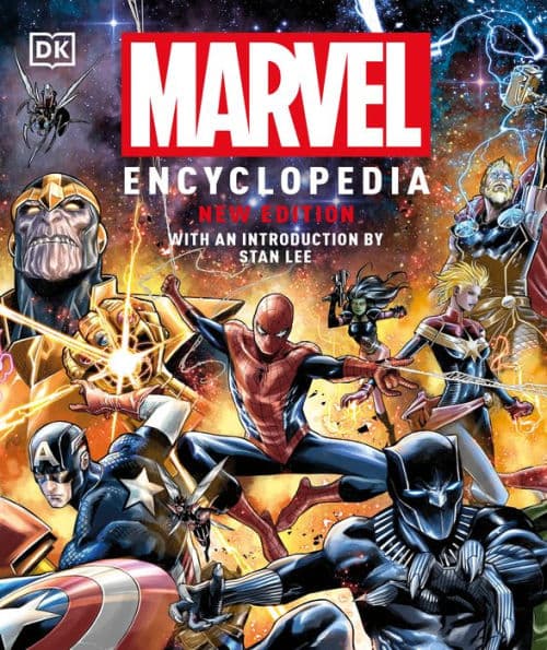 Marvel Encyclopedia, New Edition - Cover