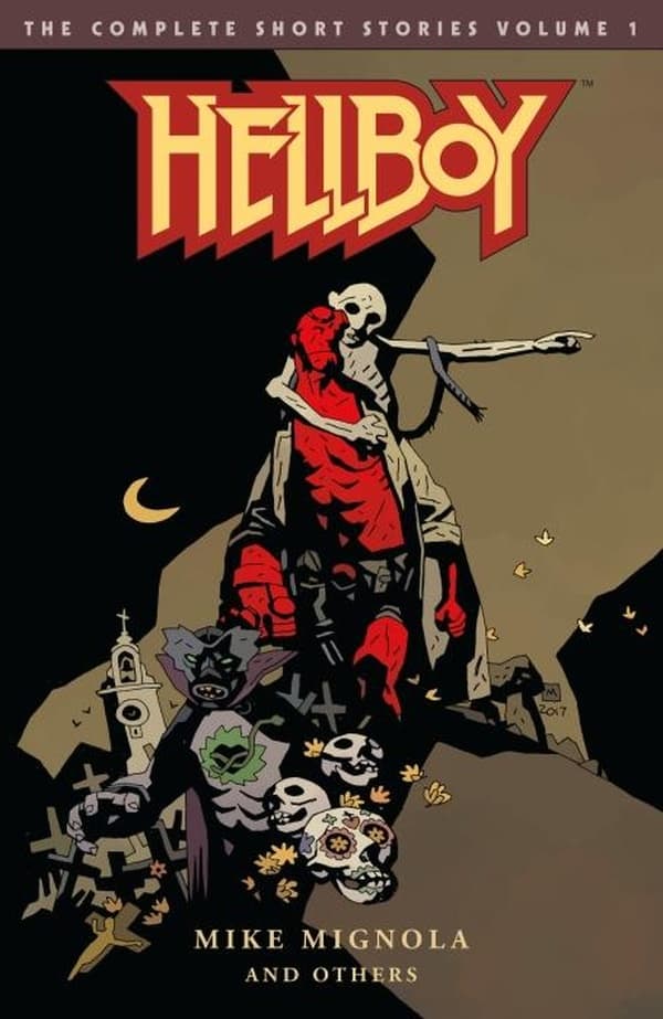Hellboy: The Complete Short Stories Volume 1 - Cover
