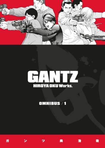 Gantz Omnibus Volume 1 - Cover