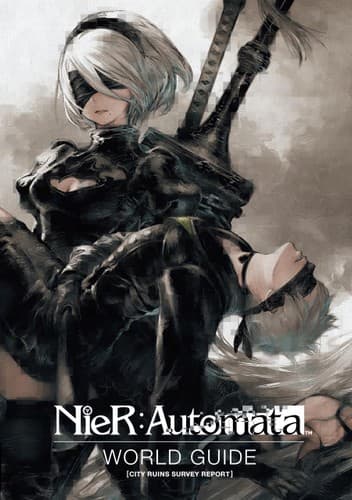 NieR: Automata World Guide Volume 1 - Cover