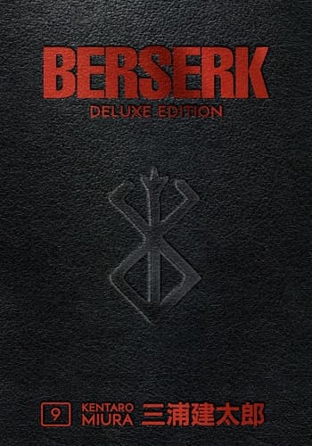 Berserk Deluxe Volume 9 - Cover