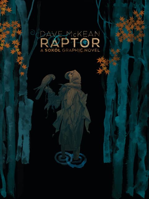 Raptor: A Sokol Graphic Novel - Cover
