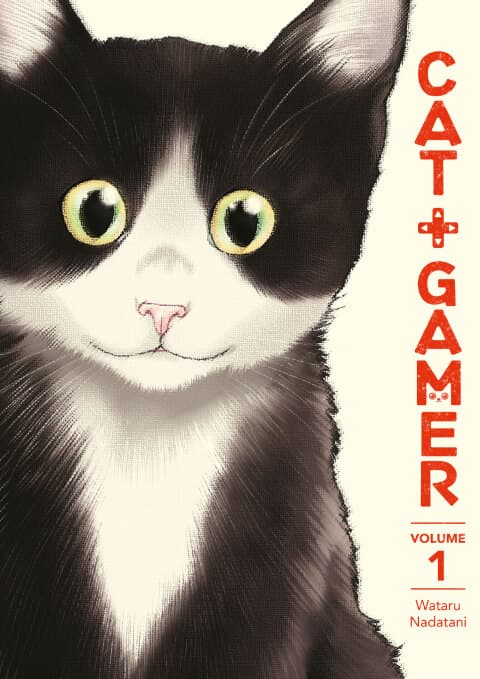 Cat + Gamer Volume 1 - Cover