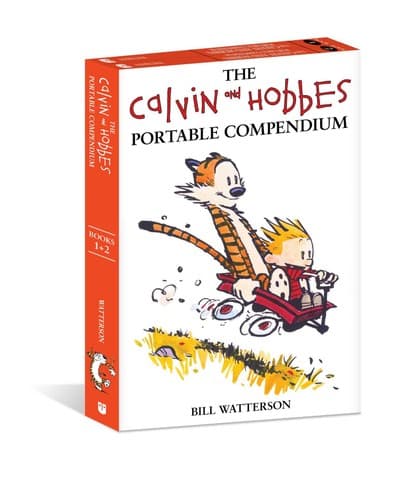The Calvin and Hobbes Portable Compendium Set 1 - Cover