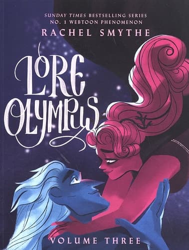 Lore Olympus: Volume Three - Cover
