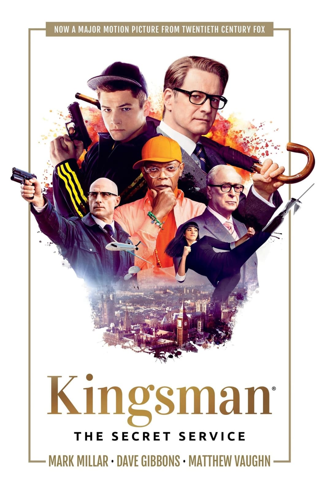 Kingsman Vol. 1: The Secret Service - Cover
