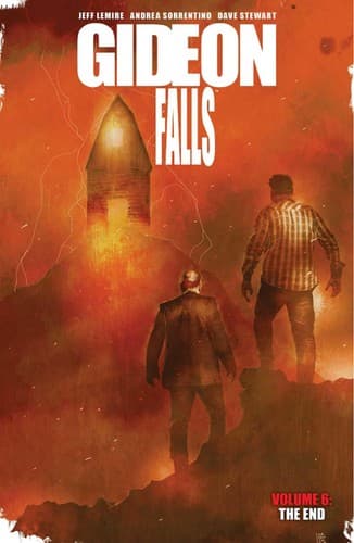 Gideon Falls, Volume 6: The End - Cover
