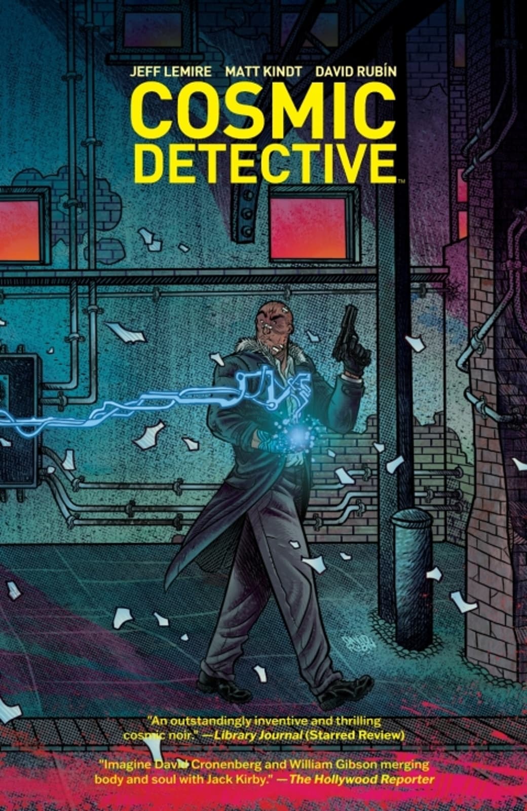 Cosmic Detective - Cover