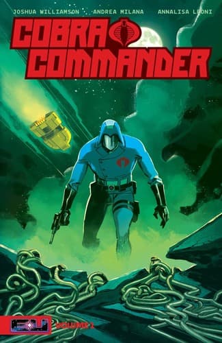 Cobra Commander Volume 1: Determined to Rule the World - Cover
