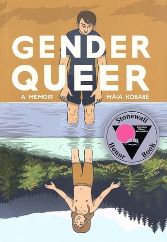 Gender Queer: A Memoir - Cover